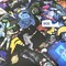 Wrapables Waterproof Vinyl Stickers for Water Bottles, Laptop, Phones, Skateboards, Decals for Teens, 80pcs